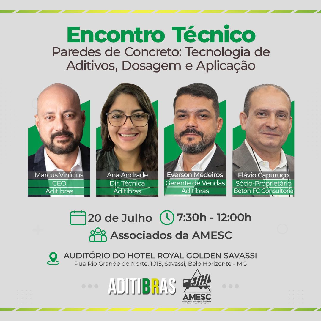 Segundo Encontro Técnico AMESC